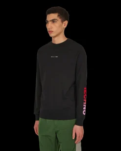1017 ALYX 9SM T-Shirts^Techno Longsleeve T-Shirt Black