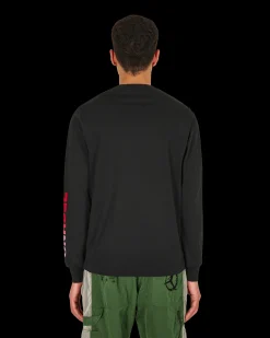 1017 ALYX 9SM T-Shirts^Techno Longsleeve T-Shirt Black