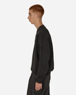 Moncler Sweatshirts^Teddy Bear Crewneck Sweatshirt Black