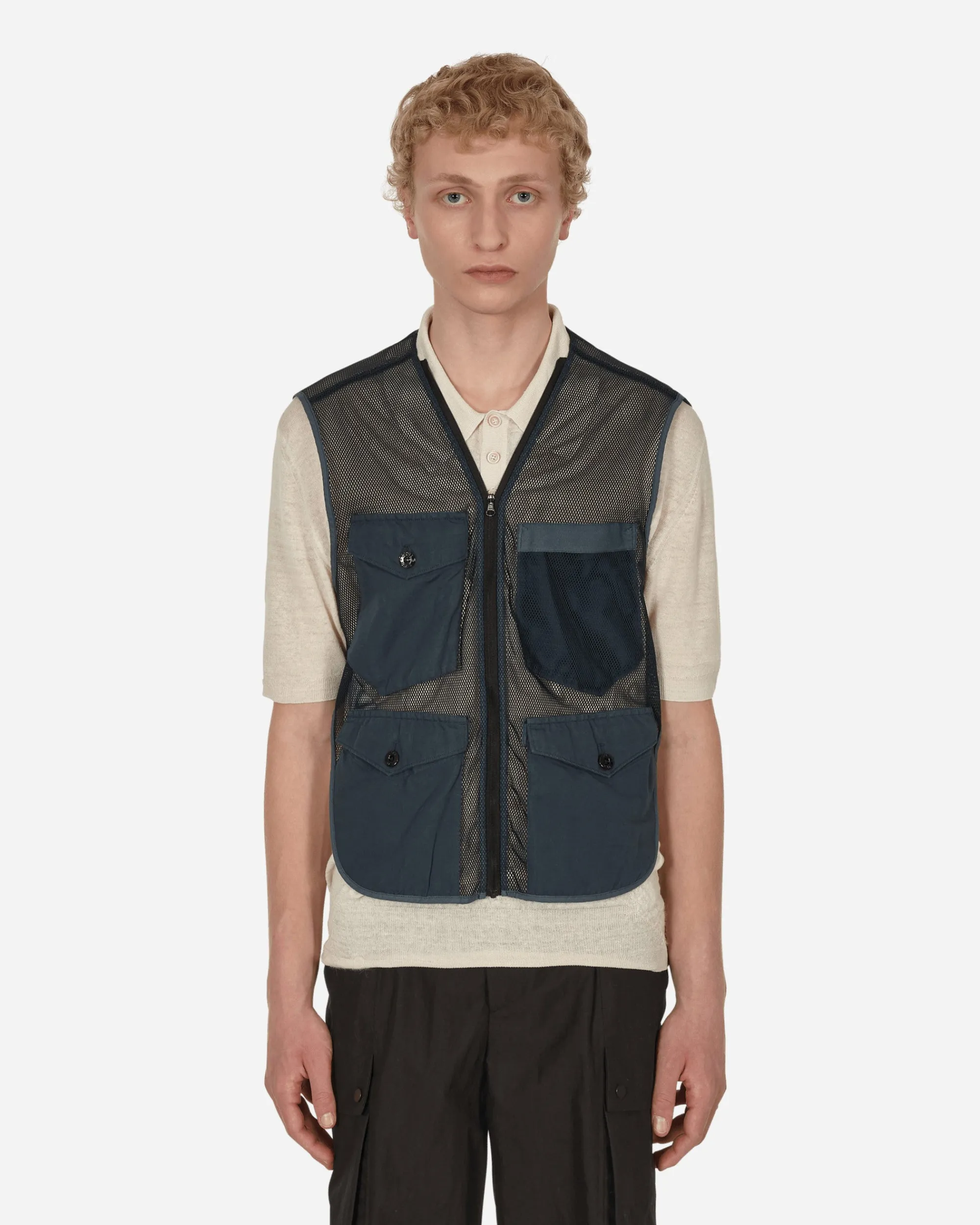 Stone Island Shirts^TELA COTONE LINO FIAMMATO-TC Garment Dyed Shortsleeve Jacket Yellow