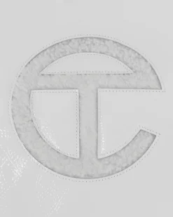 UGG Bags·Tote|Bags·Tote^Telfar Medium Crinkle Leather Shopper White
