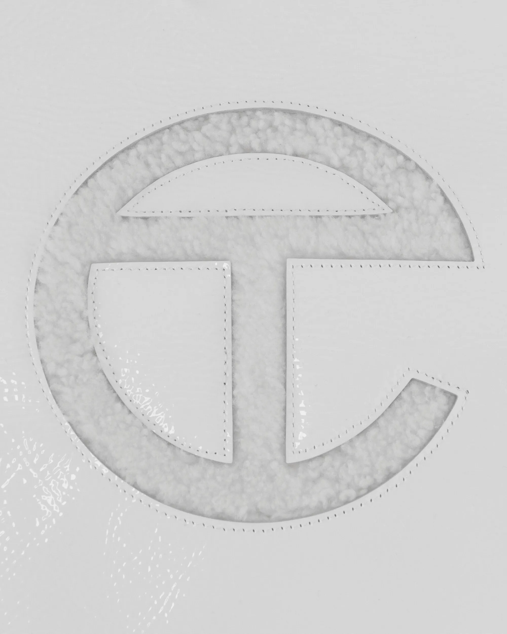 UGG Bags·Tote|Bags·Tote^Telfar Medium Crinkle Leather Shopper White