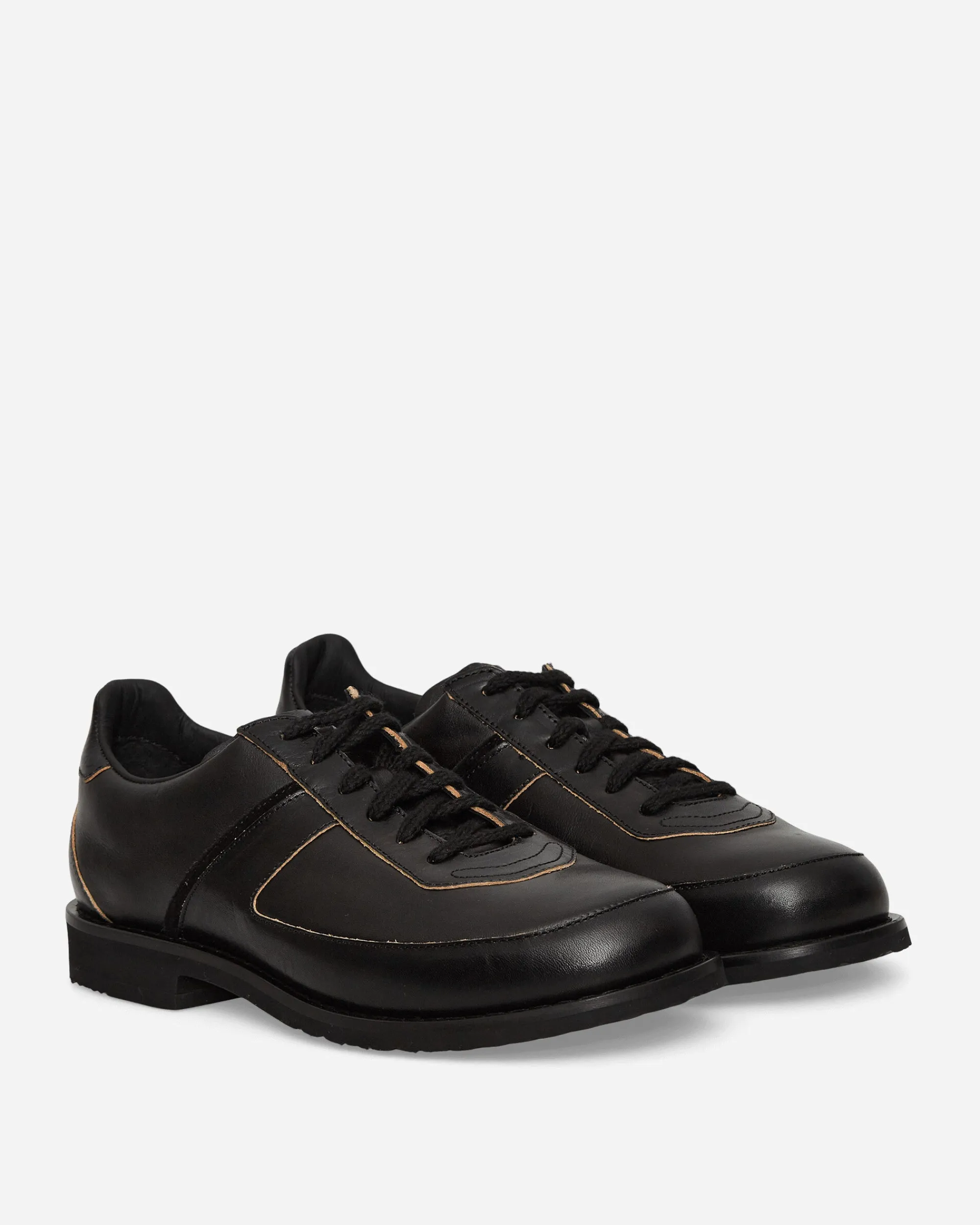Our Legacy Classic Shoes|Classic Shoes^Ten Pin Shoes Black