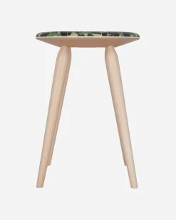 A Bathing Ape Small Furniture^Tendo ABC Camo Ring Stool Green