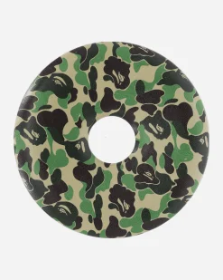 A Bathing Ape Small Furniture^Tendo ABC Camo Ring Stool Green