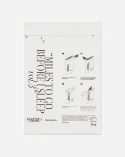 Rayon Vert Magazines^Teo Giovanni Poggi “Miles To Go Before I Sleep” Zine Multicolor