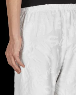 ERL Shorts^Terry Shorts White