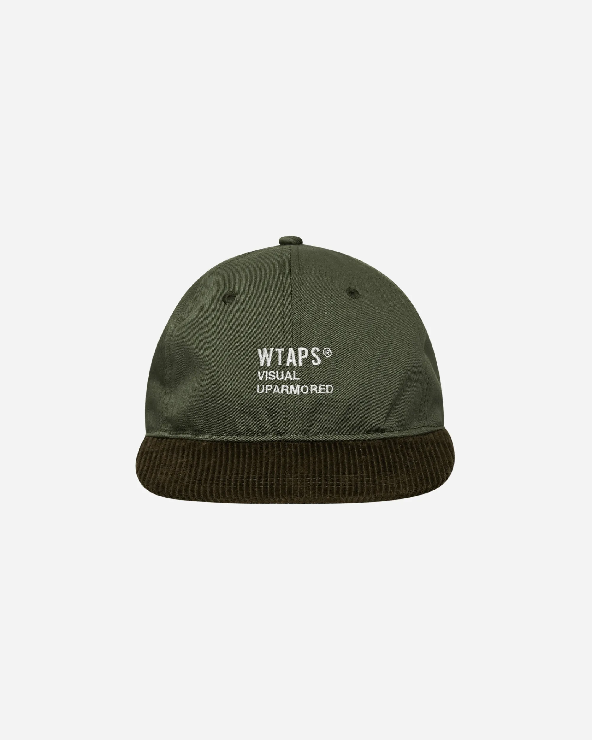 WTAPS Hats|Hats^T-6H 02 Cap Olive Drab