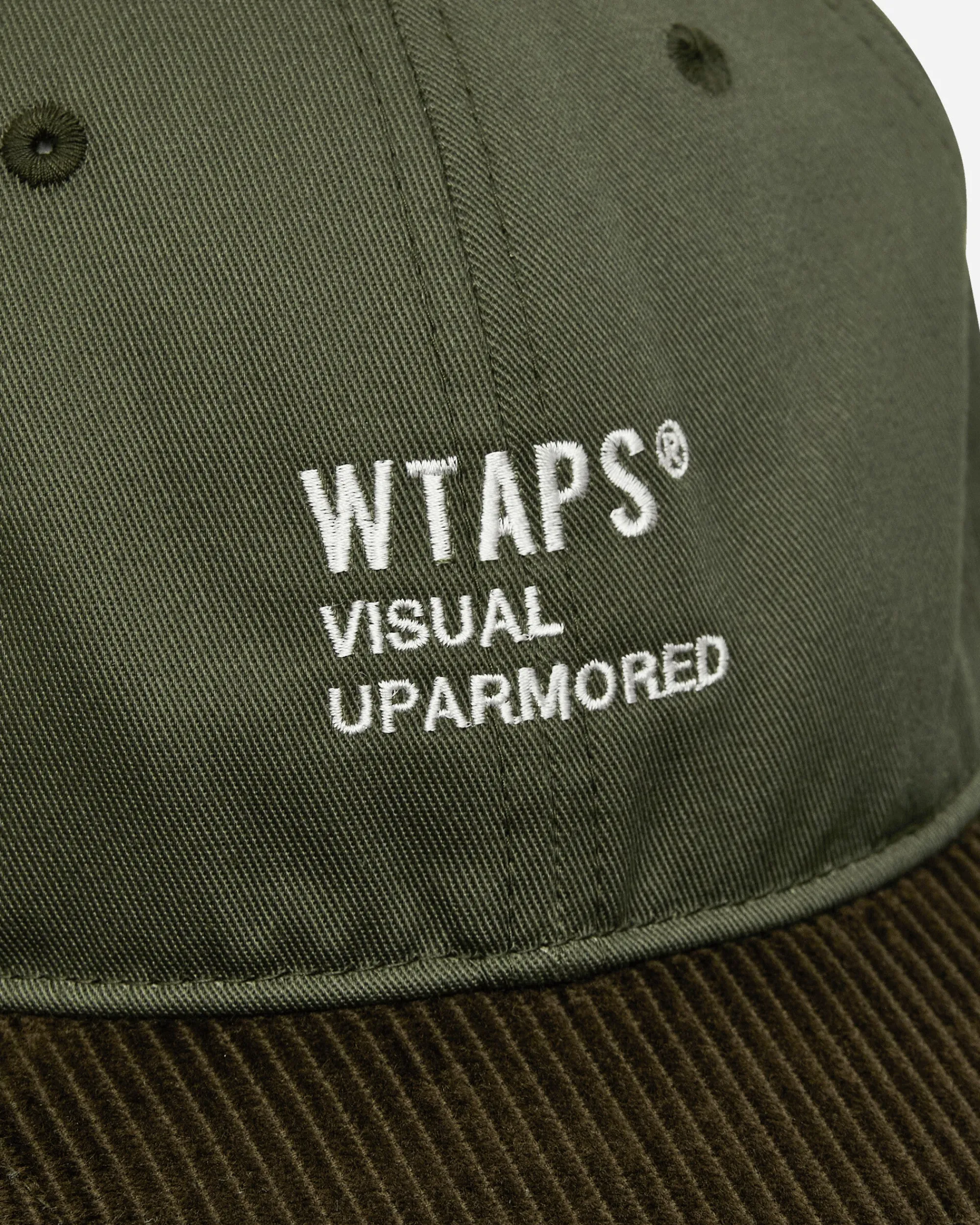 WTAPS Hats|Hats^T-6H 02 Cap Olive Drab