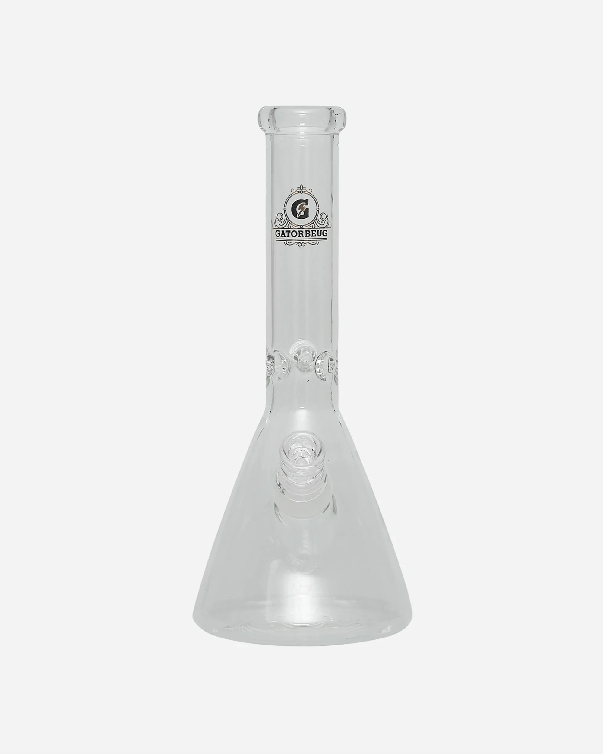 Gatorbeug High Times^The Beaker Bong White