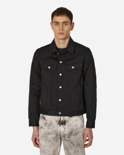 Undercover Coats And Jackets^The Dark Side Of The Moon Jacket Black