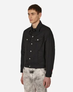 Undercover Coats And Jackets^The Dark Side Of The Moon Jacket Black