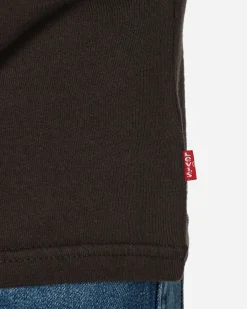Levi's T-Shirts^The Half Sleeve T-Shirt Black