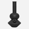 Summerland Ceramics High Times^The Land Yatch Bong Matte Black