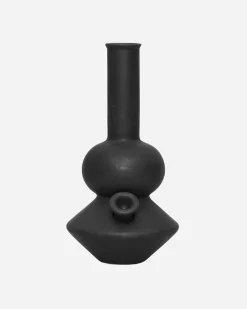 Summerland Ceramics High Times^The Land Yatch Bong Matte Black