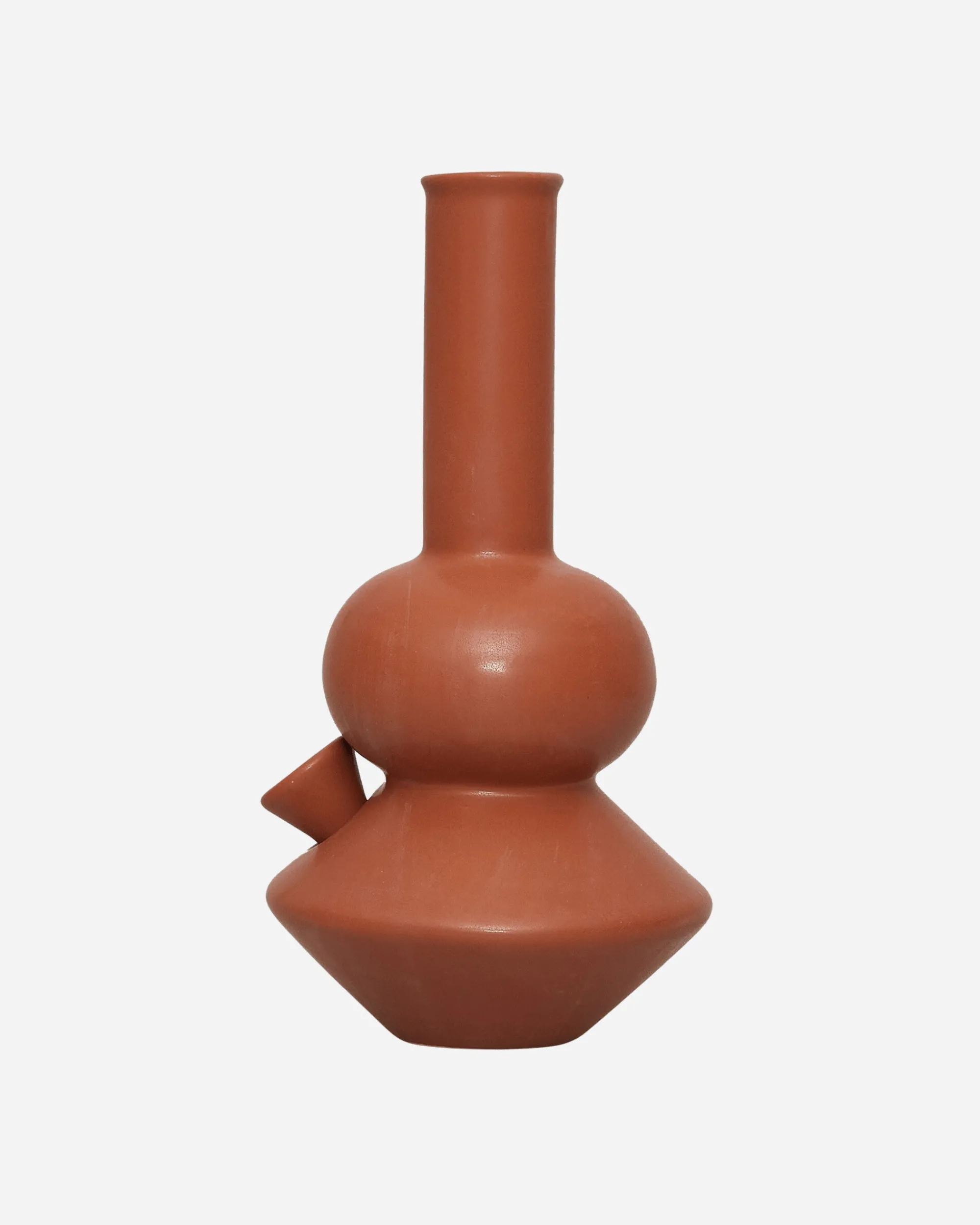 Summerland Ceramics High Times^The Land Yatch Bong Terracotta