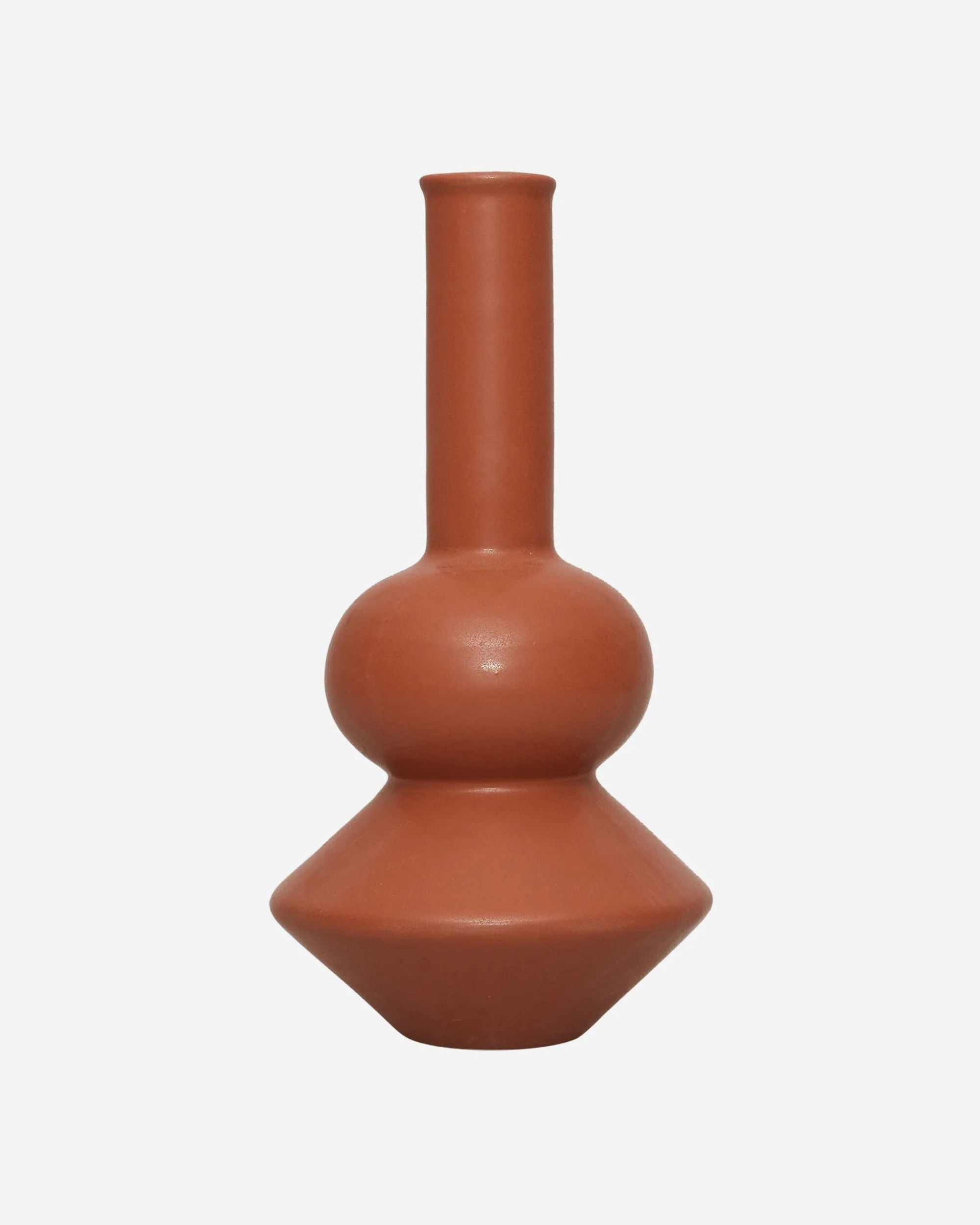 Summerland Ceramics High Times^The Land Yatch Bong Terracotta