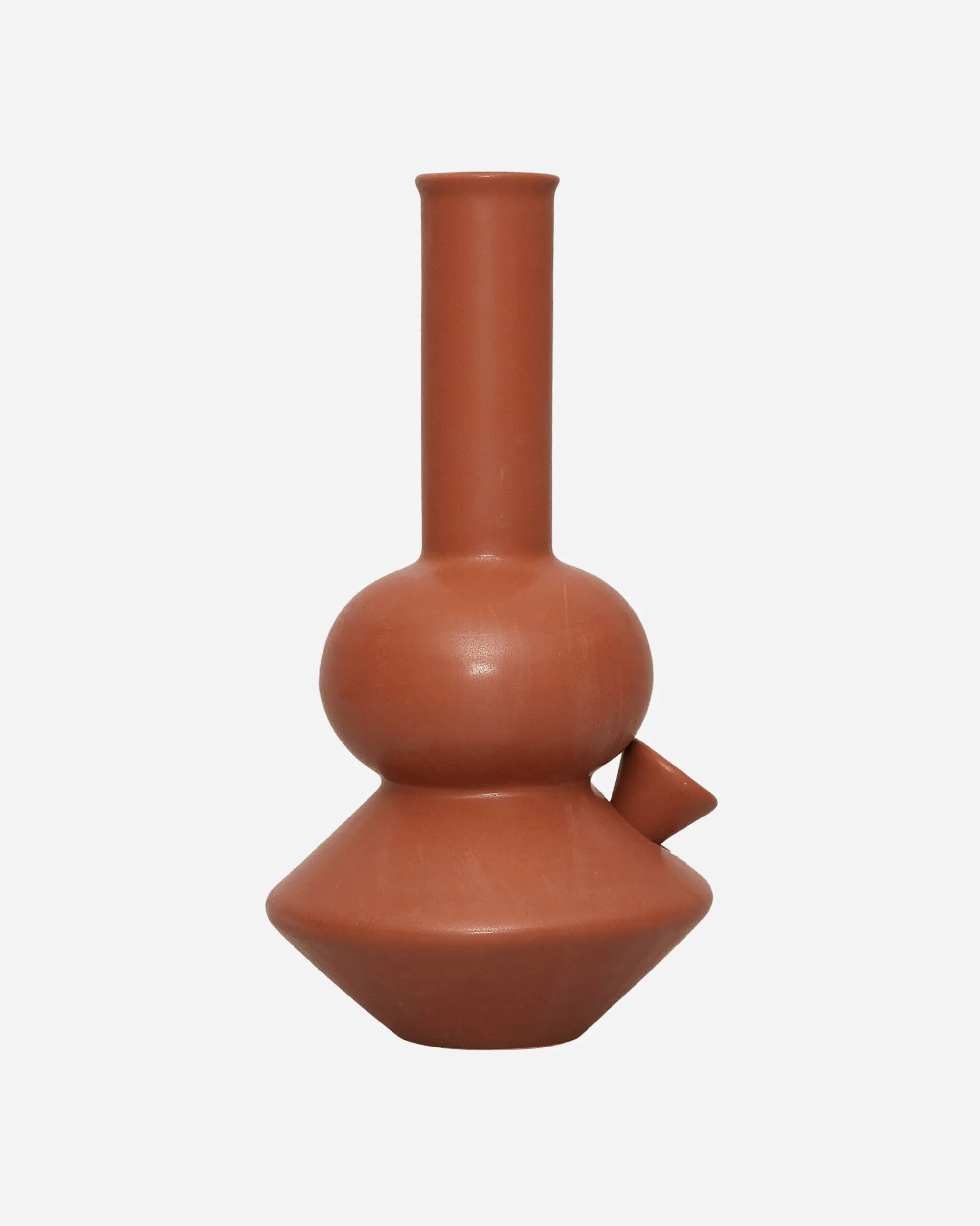 Summerland Ceramics High Times^The Land Yatch Bong Terracotta