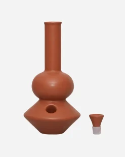 Summerland Ceramics High Times^The Land Yatch Bong Terracotta