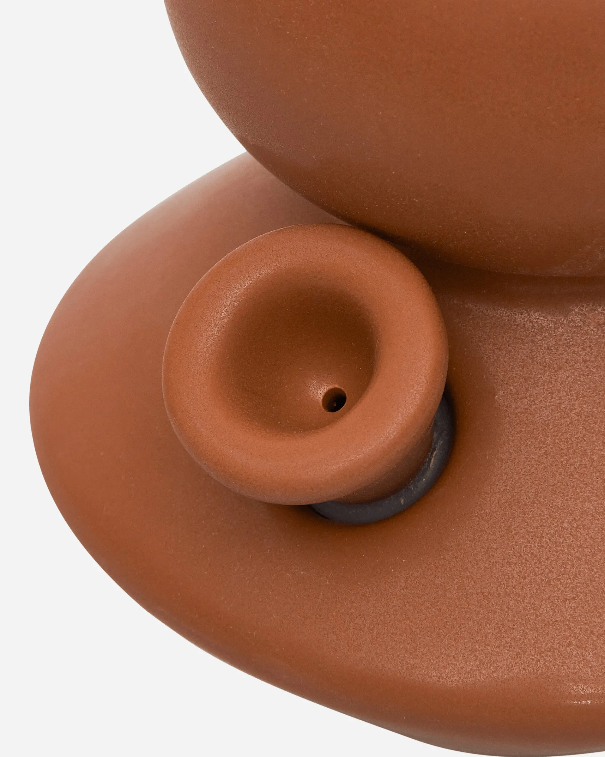 Summerland Ceramics High Times^The Land Yatch Bong Terracotta