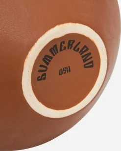 Summerland Ceramics High Times^The Land Yatch Bong Terracotta