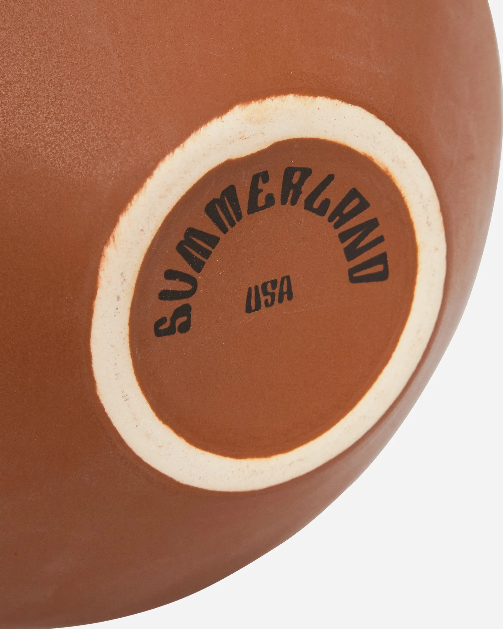 Summerland Ceramics High Times^The Land Yatch Bong Terracotta