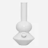 Summerland Ceramics High Times^The Land Yatch Bong White