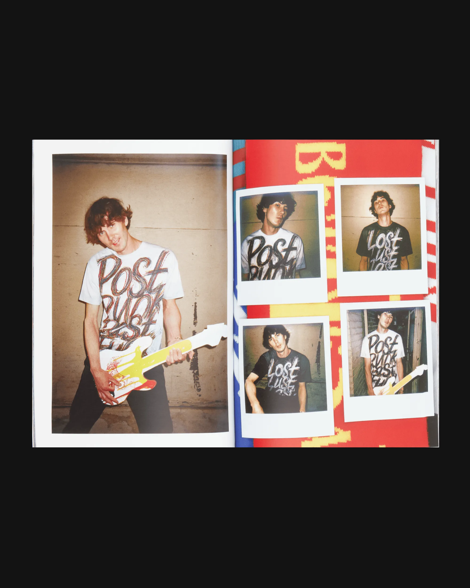 Paccbet Magazines^The Rassvet By Slava Mogutin Zine Multicolor