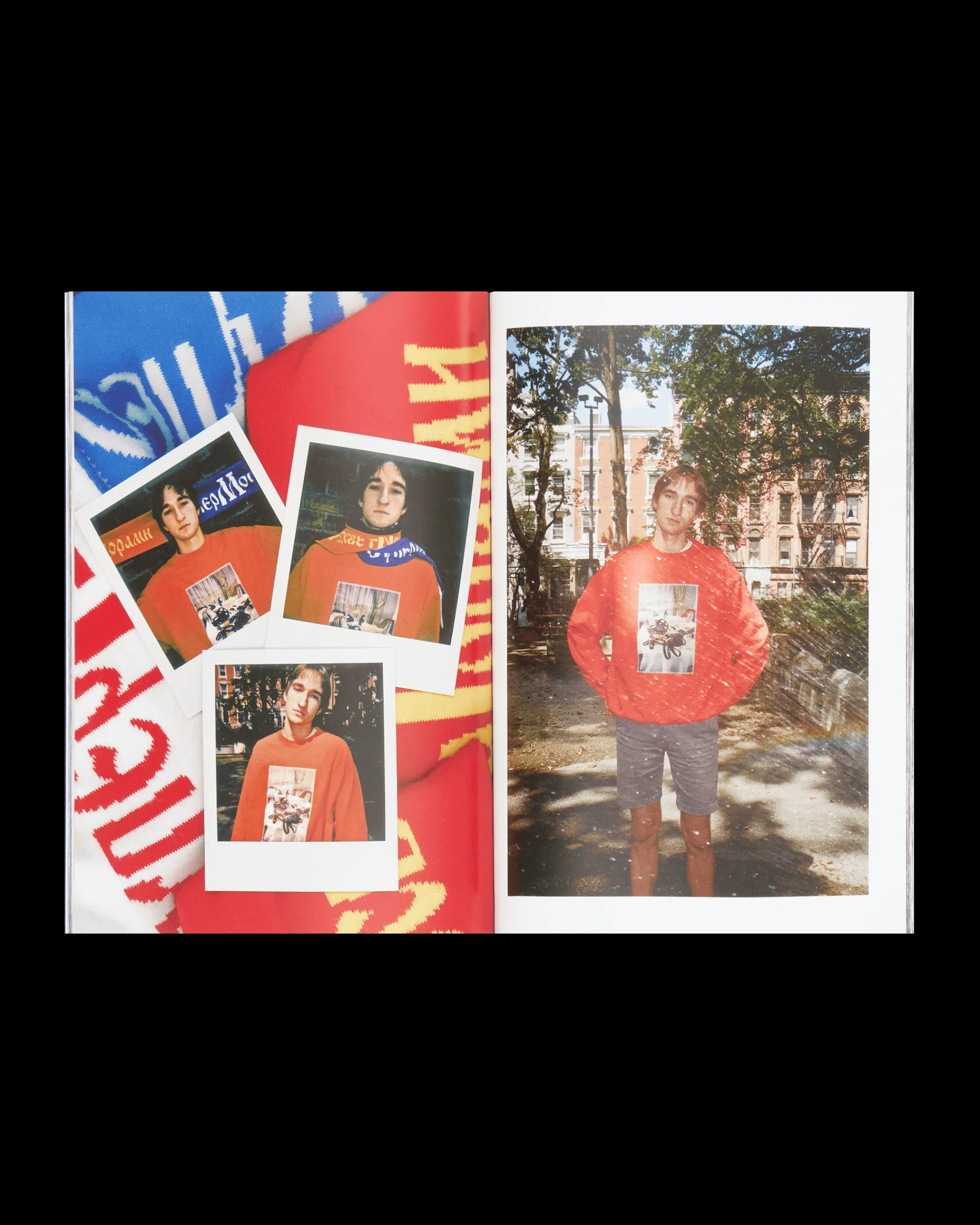 Paccbet Magazines^The Rassvet By Slava Mogutin Zine Multicolor