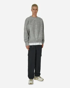 Nike Sweatshirts^Therma-FIT ADV Crewneck Sweatshirt Smoke Grey