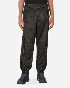 Stone Island Shadow Project Pants^Thermo Zip Pants Black