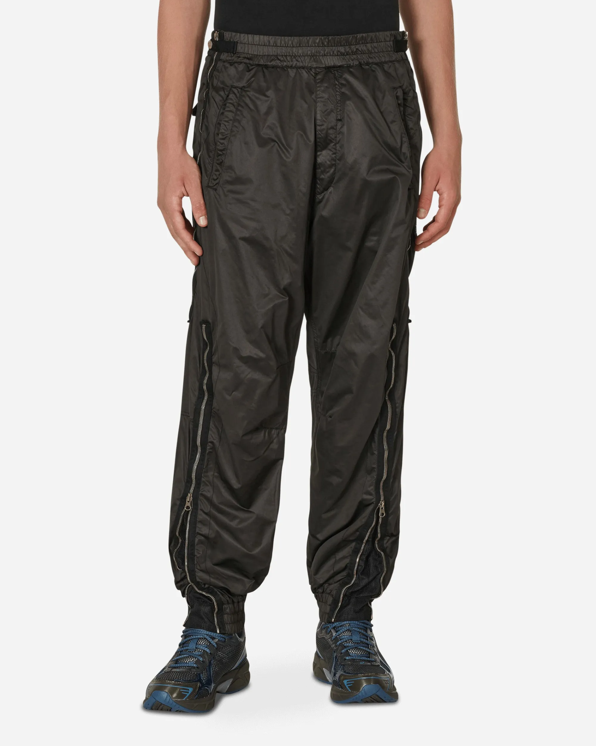 Stone Island Shadow Project Pants^Thermo Zip Pants Black