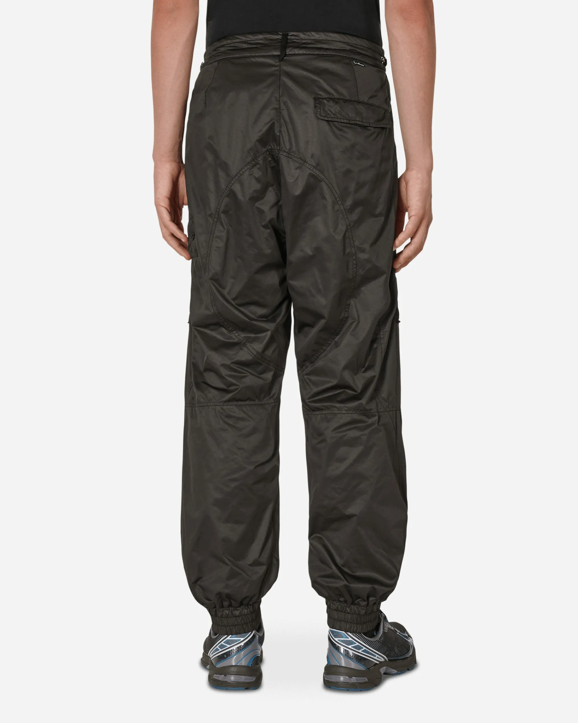 Stone Island Shadow Project Pants^Thermo Zip Pants Black
