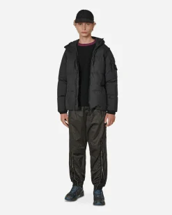 Stone Island Shadow Project Pants^Thermo Zip Pants Black