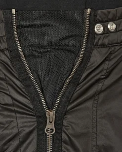 Stone Island Shadow Project Pants^Thermo Zip Pants Black