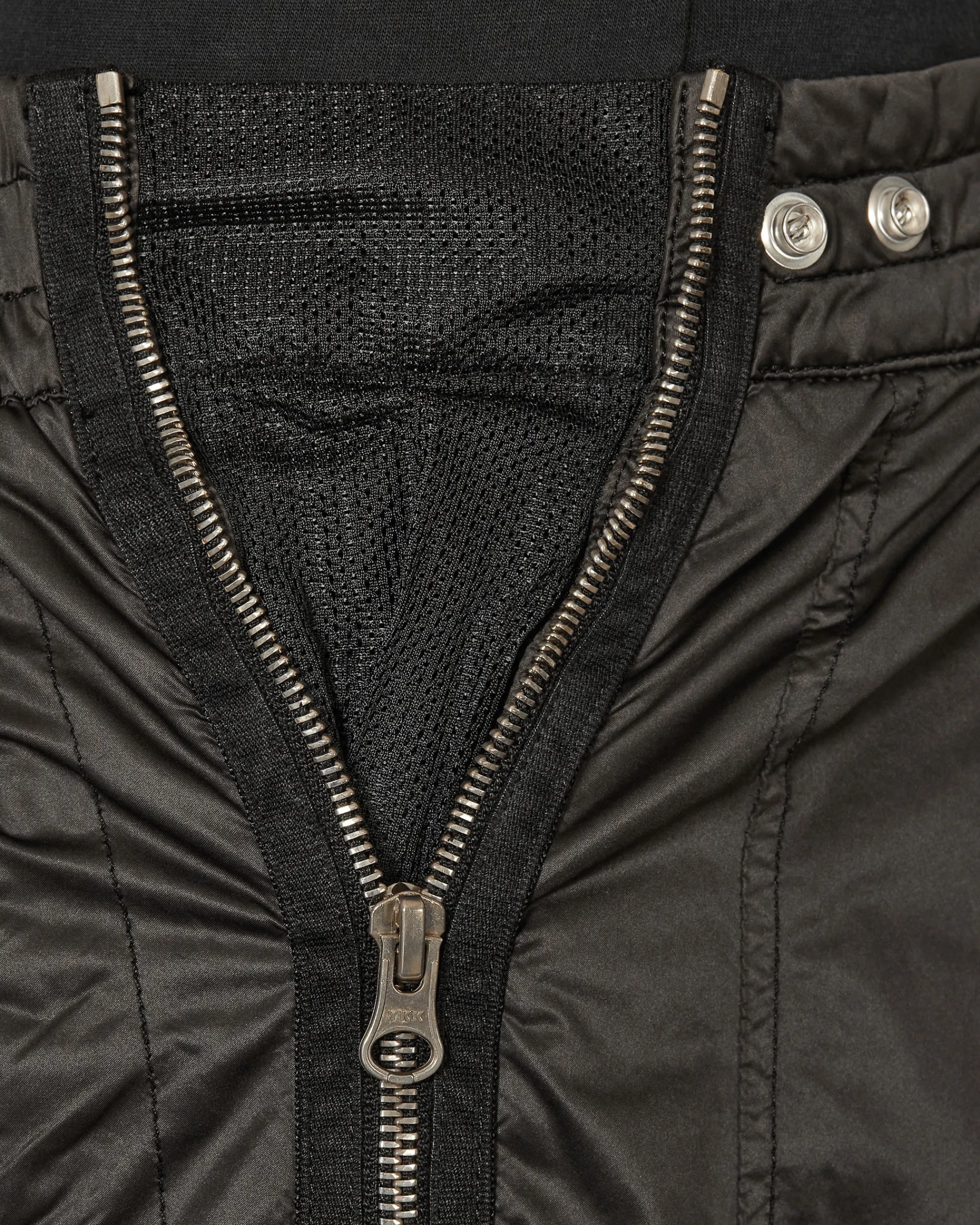 Stone Island Shadow Project Pants^Thermo Zip Pants Black