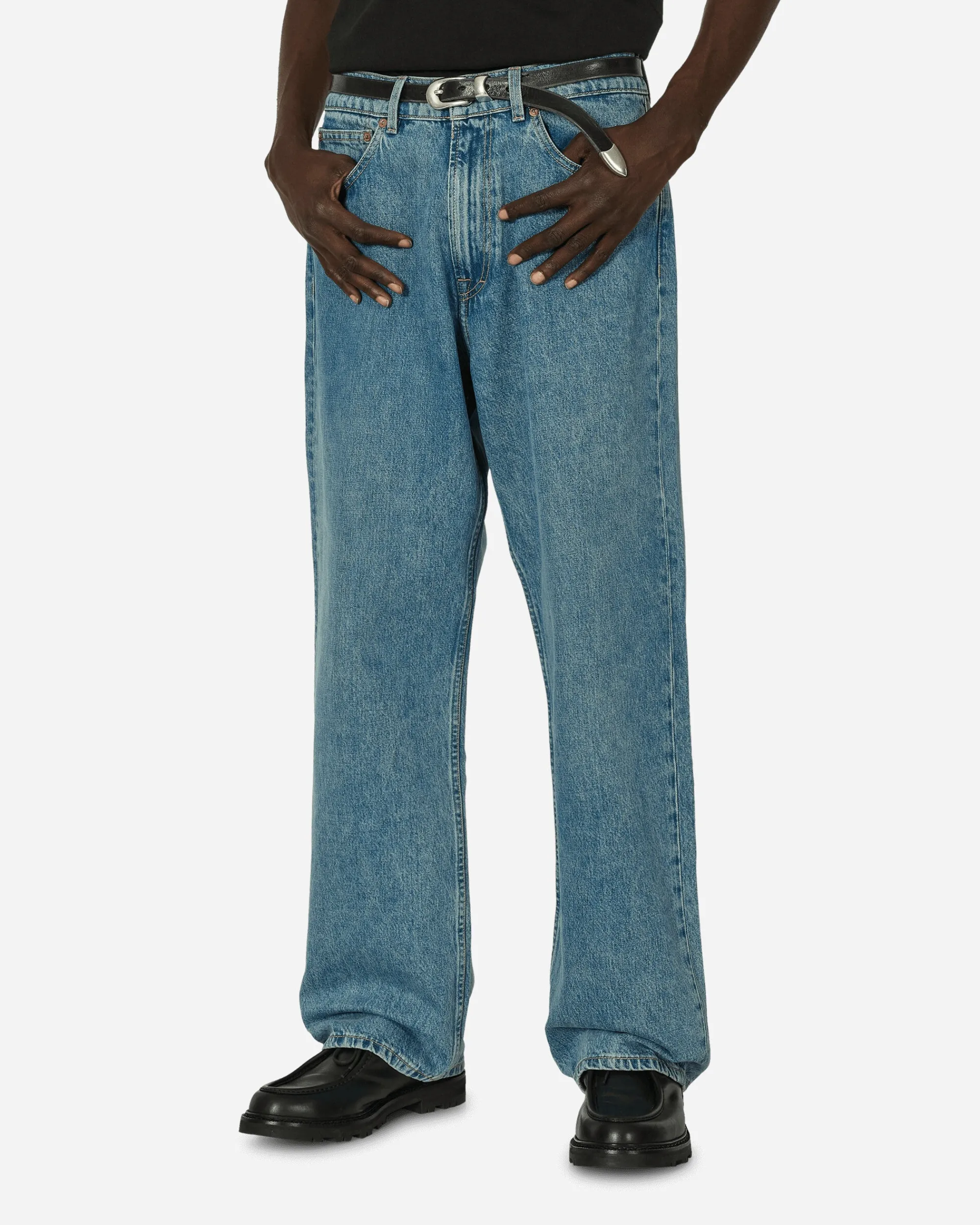 Our Legacy Pants^Third Cut Jeans Blue Tech Wash