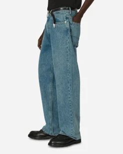 Our Legacy Pants^Third Cut Jeans Blue Tech Wash