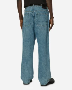 Our Legacy Pants^Third Cut Jeans Blue Tech Wash