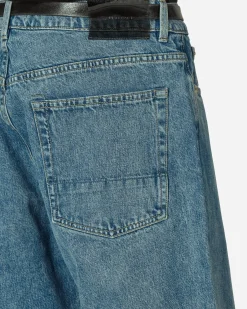 Our Legacy Pants^Third Cut Jeans Blue Tech Wash