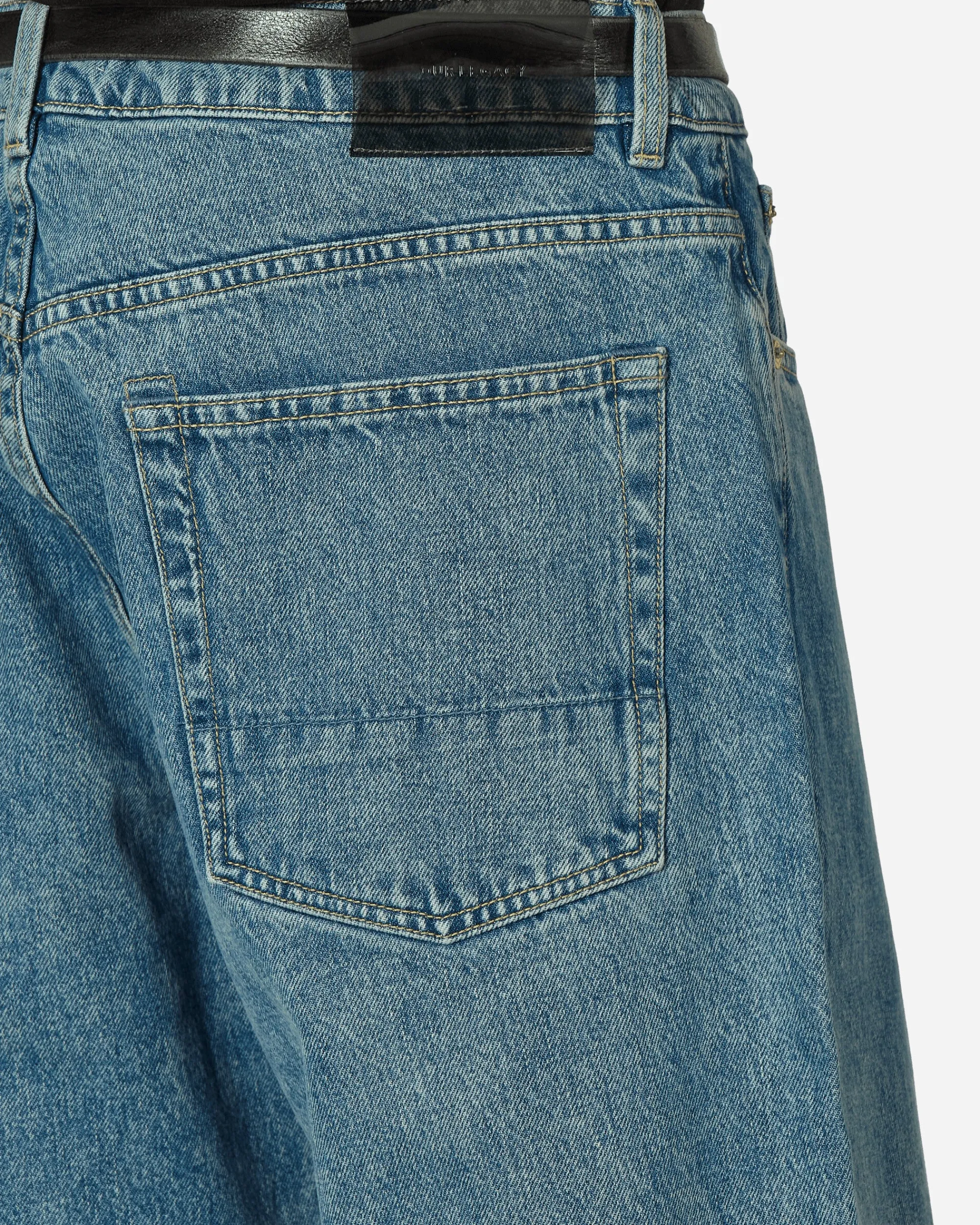 Our Legacy Pants^Third Cut Jeans Blue Tech Wash