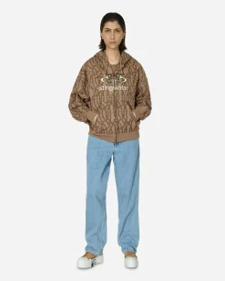 Stingwater Sweatshirts^Thorn Zip-Up Hoodie Brown