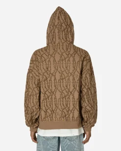 Stingwater Sweatshirts^Thorn Zip-Up Hoodie Brown