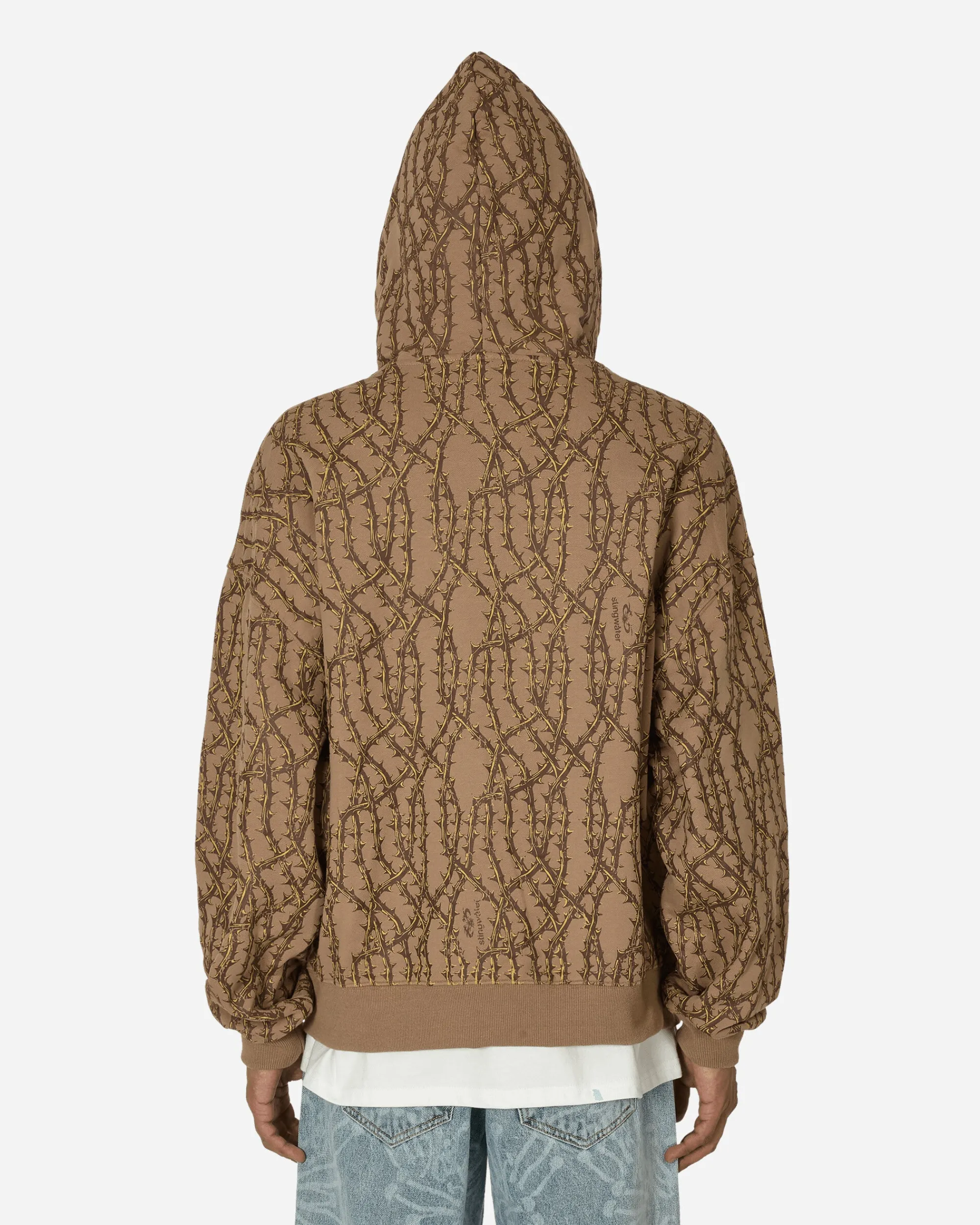 Stingwater Sweatshirts^Thorn Zip-Up Hoodie Brown