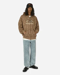 Stingwater Sweatshirts^Thorn Zip-Up Hoodie Brown