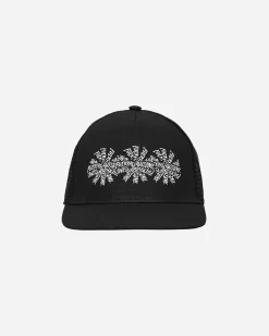 Fucking Awesome Hats|Hats^Three Sprial Trucker Hat Black