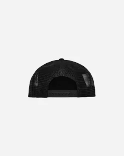 Fucking Awesome Hats|Hats^Three Sprial Trucker Hat Black