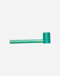 Dangle Supply High Times^Ti Cobb Titanium Pipe Green