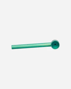 Dangle Supply High Times^Ti Cobb Titanium Pipe Green