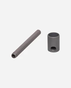 Dangle Supply High Times^Ti Cobb Titanium Pipe Grey